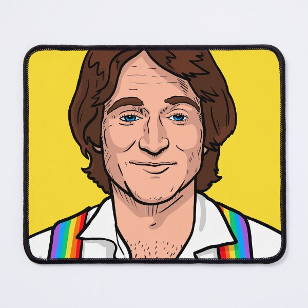 Item preview, Robin Williams - Pop Art designed and sold by PickledjoArt.