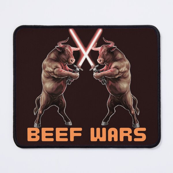 Item preview, Beef Wars designed and sold by PrintaProverb.