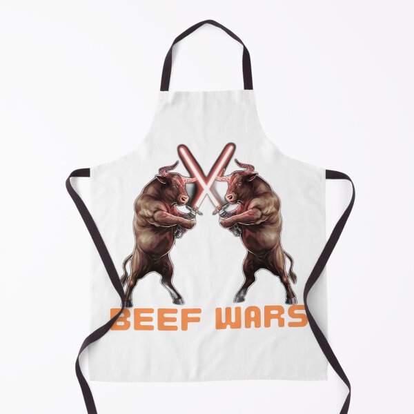 Item preview, Beef Wars designed and sold by PrintaProverb.