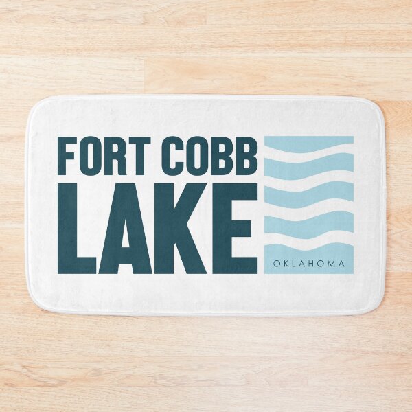 Item preview, Fort Cobb Lake Oklahoma designed and sold by bivenart.