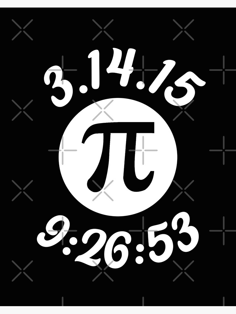 Math Symbols pi Circle π 3.14 - Gift Idea' Sticker
