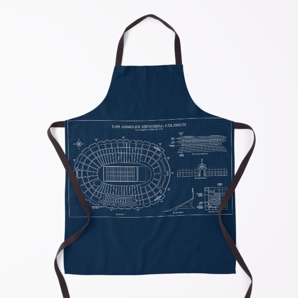 Item preview, Los Angeles Memorial Coliseum (Navy) designed and sold by BGALAXY.