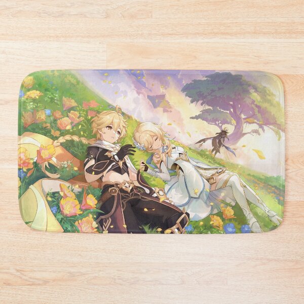 Item preview, Lumine and Aether | Genshin Impact designed and sold by Verthalies.