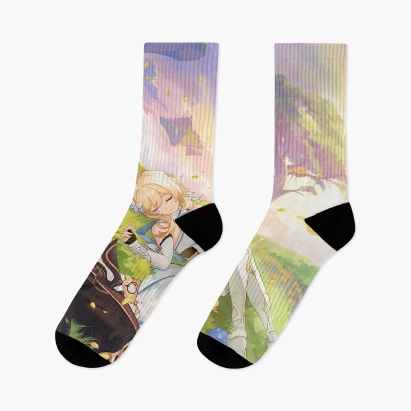 Item preview, Lumine and Aether | Genshin Impact designed and sold by Verthalies.