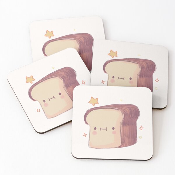 Item preview, Cute Bread drawing  designed and sold by Artofmayara.