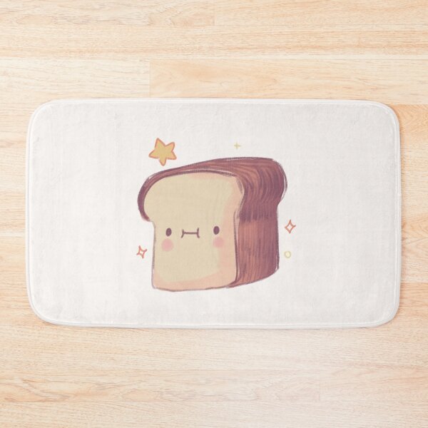 Item preview, Cute Bread drawing  designed and sold by Artofmayara.