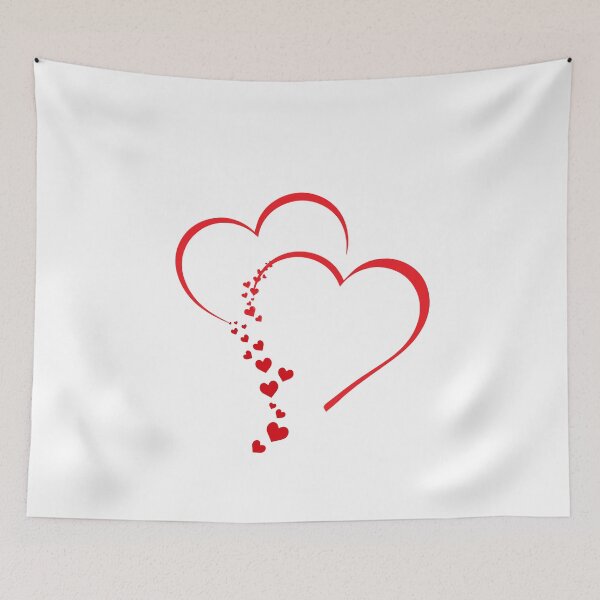 Item preview, Love, Minimalism, Valentines Day, February Month of Love, Spring, Summer, Autumn, Winter, Happy, Minimalism, Sweet, Heart, Red designed and sold by WORLD-SOFIA.