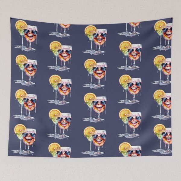 Item preview, Smile, Friday, Cocktail drinks. Let´s go out designed and sold by GrifonJ.