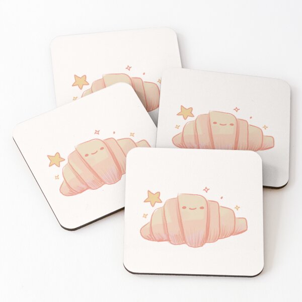 Item preview, Cute croissant drawing  designed and sold by Artofmayara.