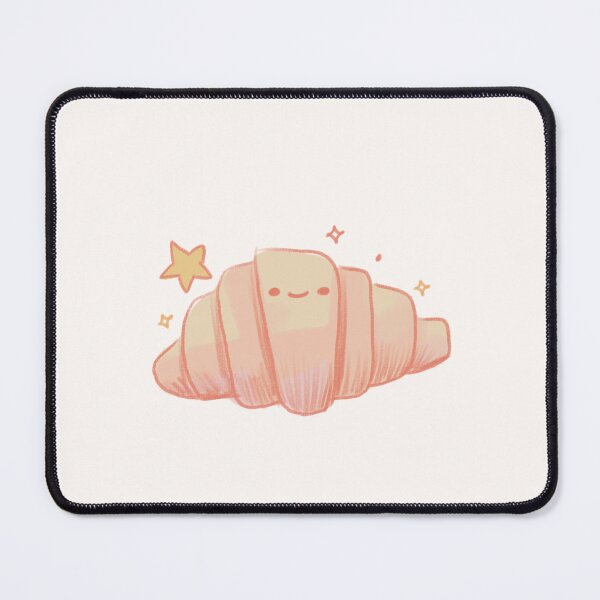 Item preview, Cute croissant drawing  designed and sold by Artofmayara.