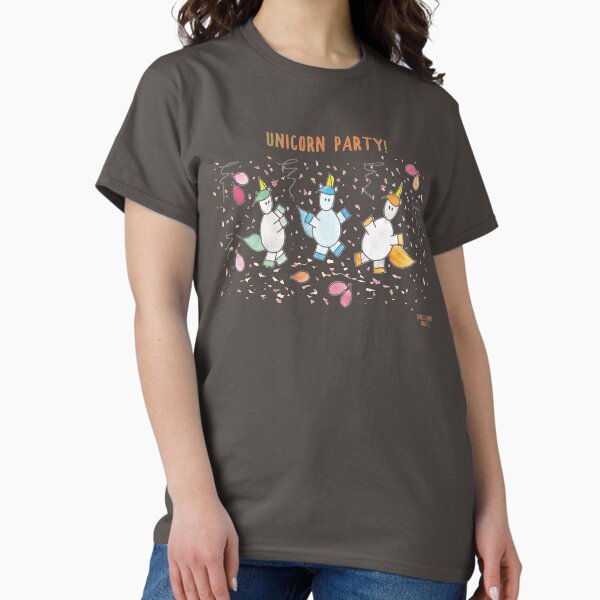 Unicorn Party! Classic T-Shirt