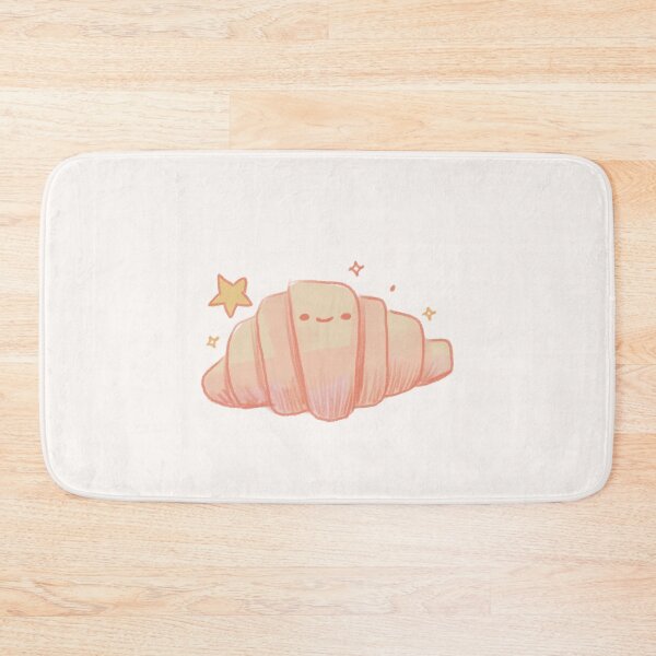 Item preview, Cute croissant drawing  designed and sold by Artofmayara.