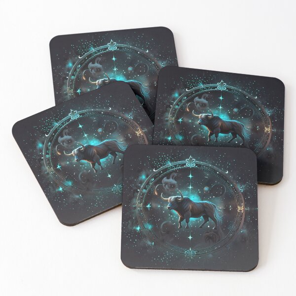 Item preview, Taurus the Bull Celestial Disc designed and sold by FocusedArt.