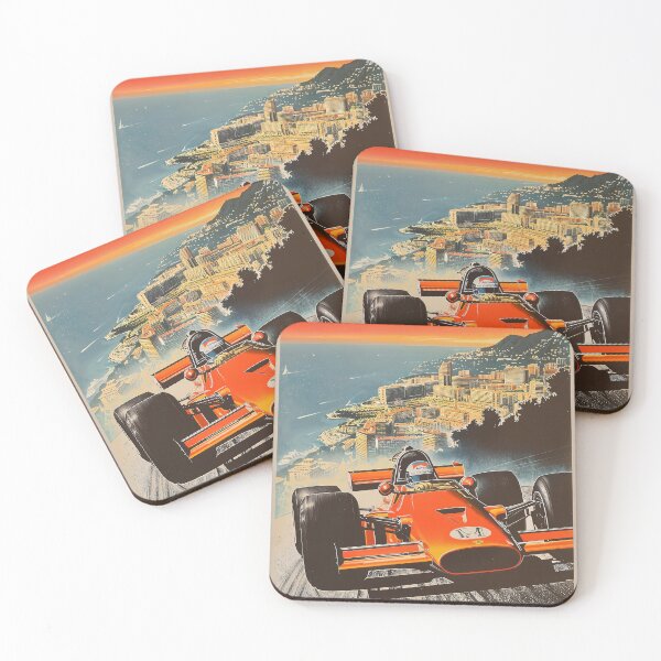 Artikelvorschau, Retro Grand Prix Vintage entworfen und verkauft von DoraClower.