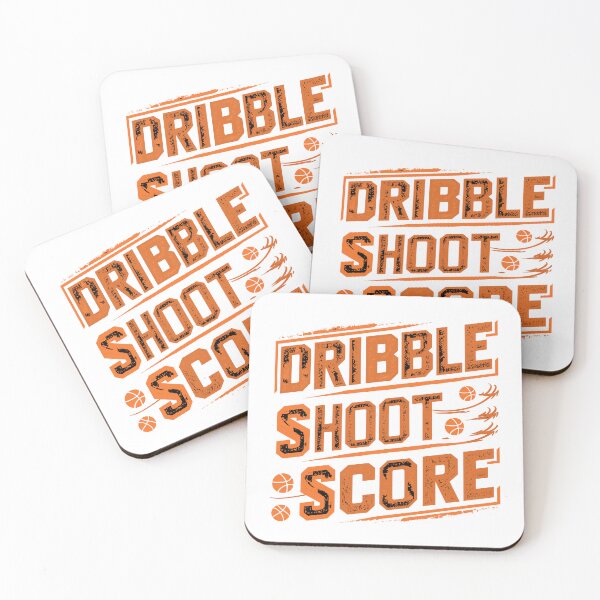 Item preview, Dribble Shoot Score: Bold Basketball Action Design | Sports Collection | HahaHandlesHub designed and sold by HahaHandlesHub.