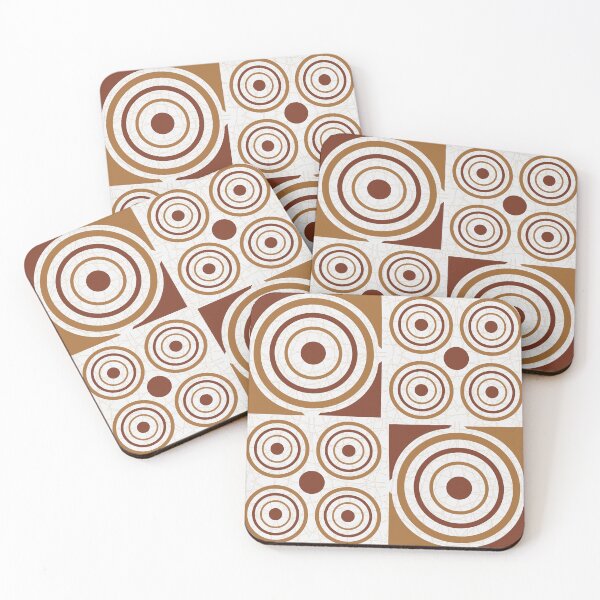 Item preview, Pagne coffee patterns designed and sold by Wolagno.