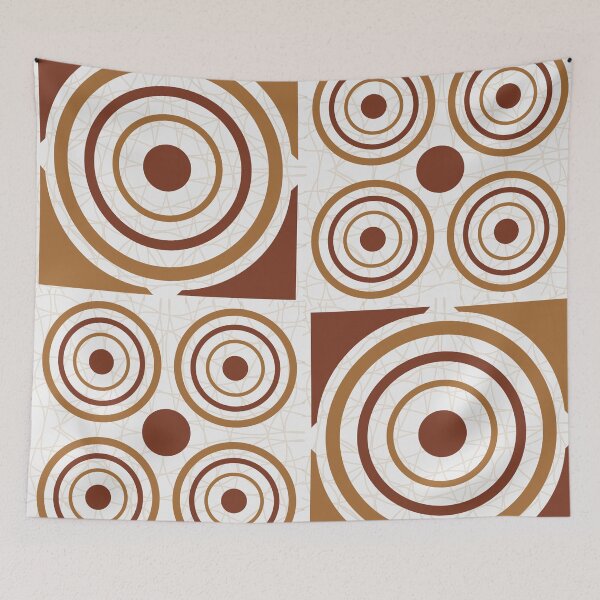 Item preview, Pagne coffee patterns designed and sold by Wolagno.