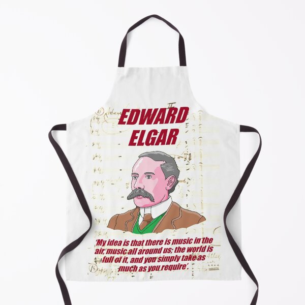 Item preview, Elgar Music Quote designed and sold by TheatreOfMusic.