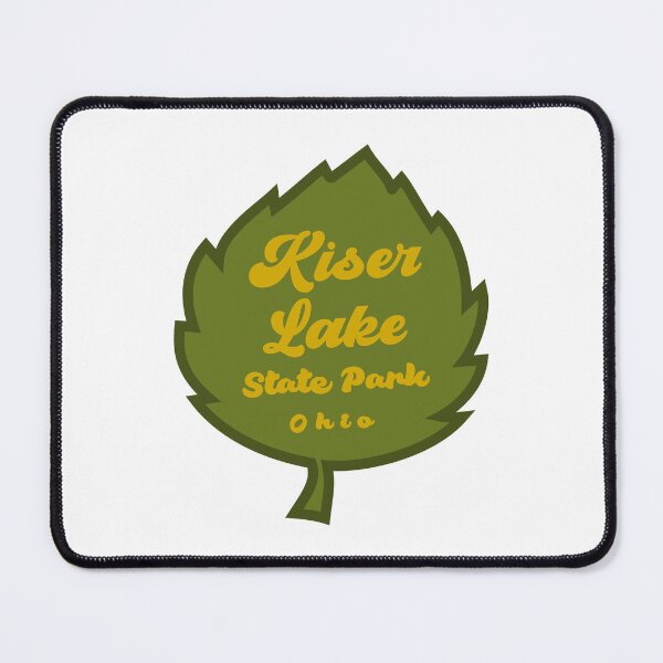 Item preview, Kiser Lake State Park Ohio Leaf designed and sold by bivenart.