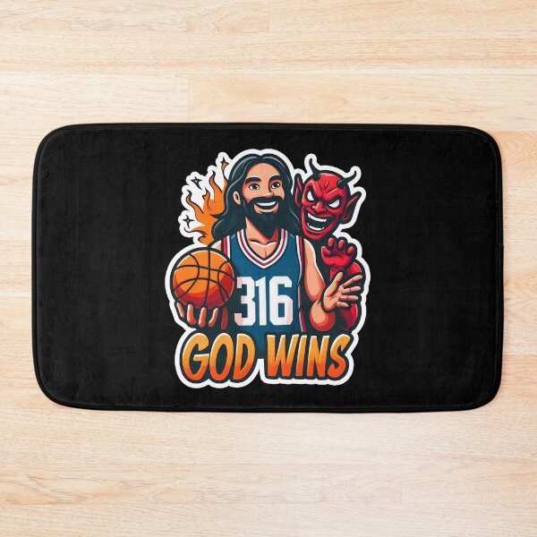 Item preview, God Wins designed and sold by plushism.