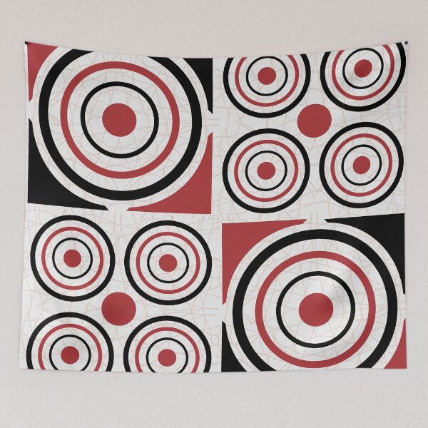 Item preview, Bogolan patterns designed and sold by Wolagno.