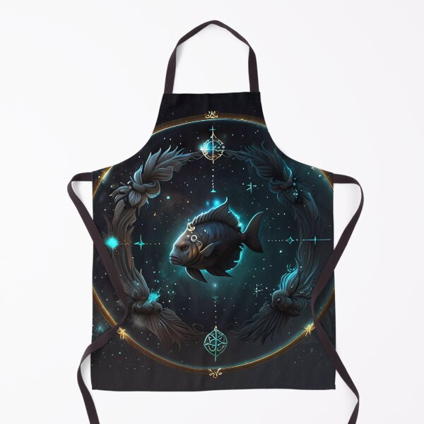 Item preview, Pisces Constellation Celestial disc patten designed and sold by FocusedArt.