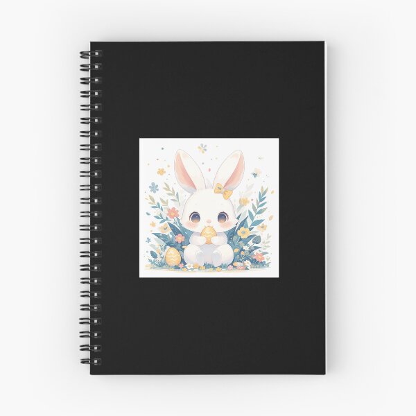 Item preview, rabbit kid eat cake designed and sold by TitoDesignShop.