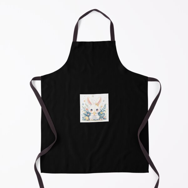 Item preview, rabbit kid eat cake designed and sold by TitoDesignShop.