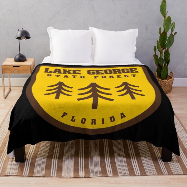 Item preview, Lake George State Forest Florida designed and sold by bivenart.
