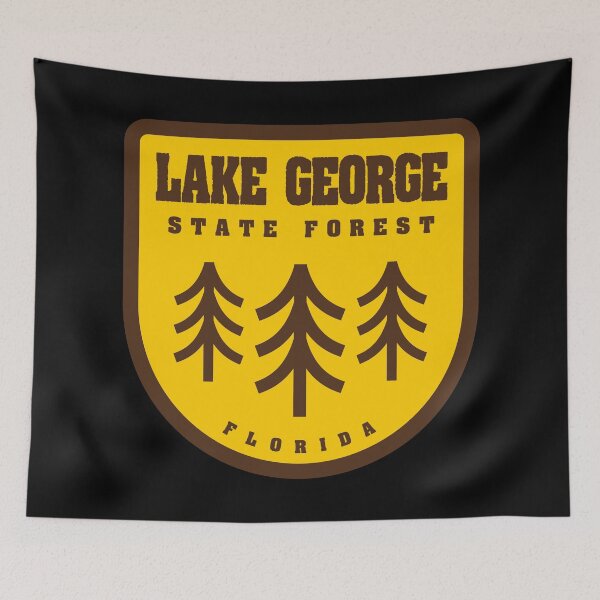 Item preview, Lake George State Forest Florida designed and sold by bivenart.