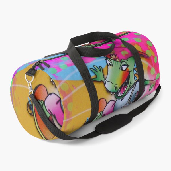Item preview, Dino Sports - Skateboard Dinosaur (AliceCCI Original Drawing) designed and sold by VanyssaGraphics.