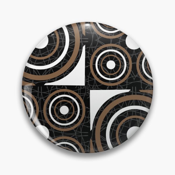 Item preview, Bogolan patterns designed and sold by Wolagno.