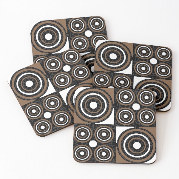 Item preview, Bogolan patterns designed and sold by Wolagno.