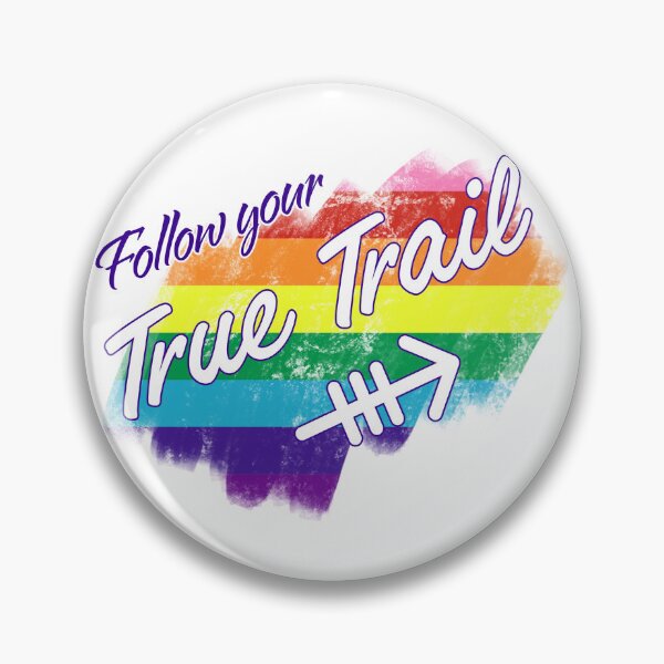 Item preview, Follow Your True Trail | Rainbow designed and sold by shardsofblue.