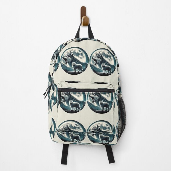 Item preview, High quality wolf and cat design designed and sold by Dokak Shop.