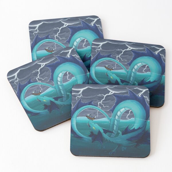 Item preview, Stormy Seadragon designed and sold by Fantasy Scapes.