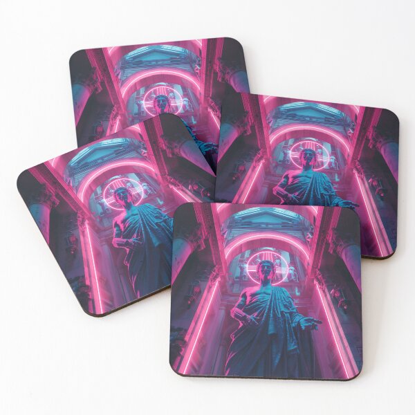 Item preview, Neon Temple of Fortuna designed and sold by palmyst.