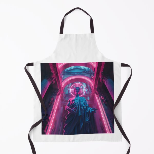 Item preview, Neon Temple of Fortuna designed and sold by palmyst.