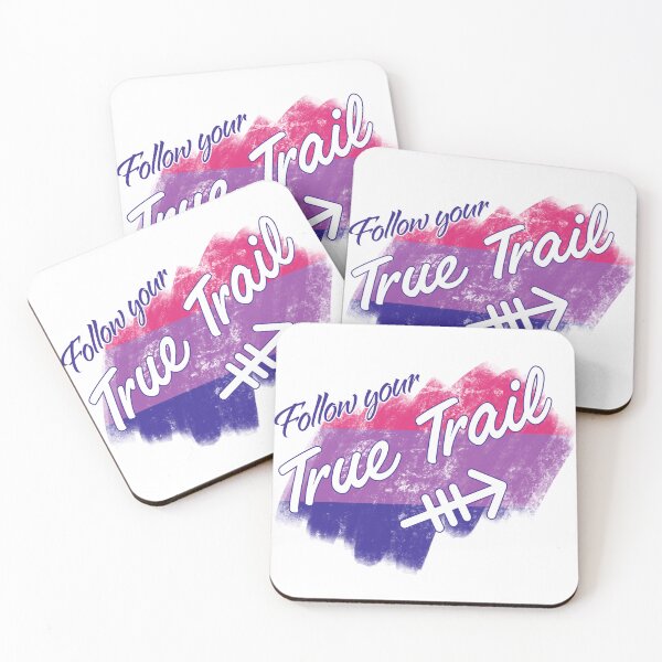 Item preview, Follow Your True Trail | Bisexual designed and sold by shardsofblue.