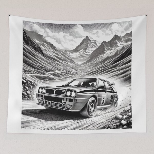 Item preview, Lancia delta integrale designed and sold by V4Y3.