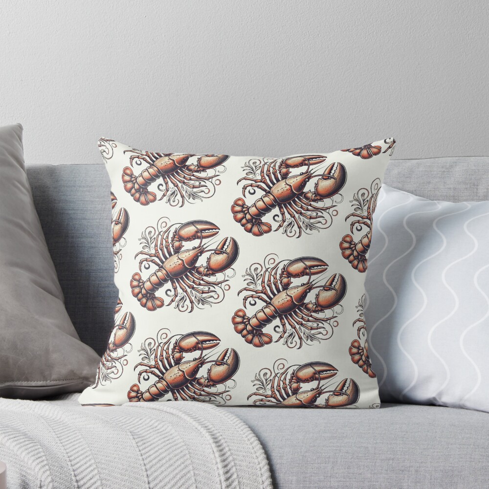 Item preview, Throw Pillow designed and sold by hellcom.
