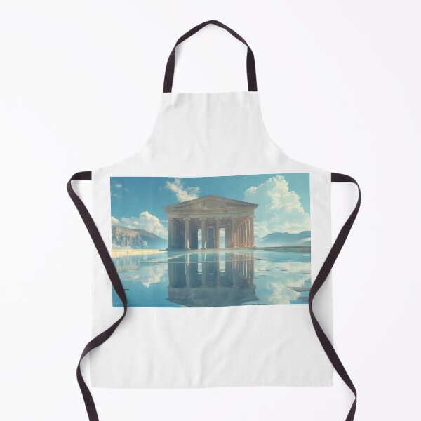 Item preview, Serene Temple Reflection designed and sold by palmyst.