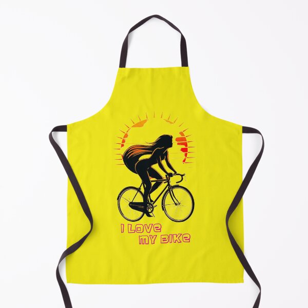 Item preview, I Love My Bike designed and sold by MacMerch121.