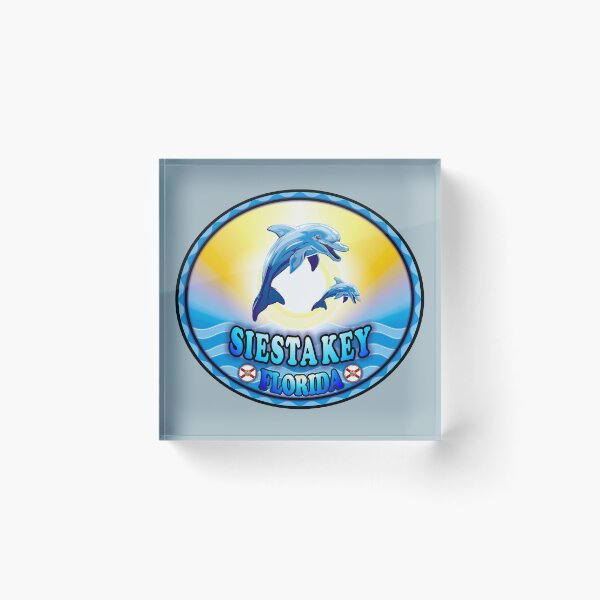 Item preview, Siesta Key Fl dolphins designed and sold by antonietta40.