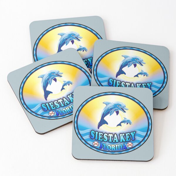 Item preview, Siesta Key Fl dolphins designed and sold by antonietta40.