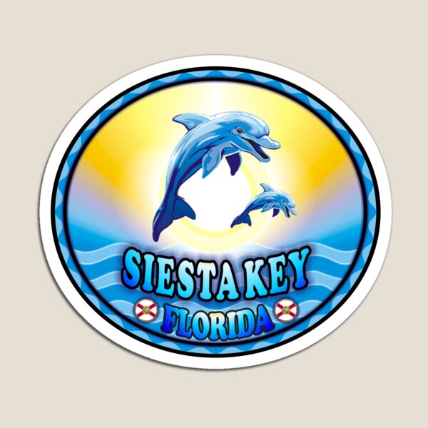Item preview, Siesta Key Fl dolphins designed and sold by antonietta40.