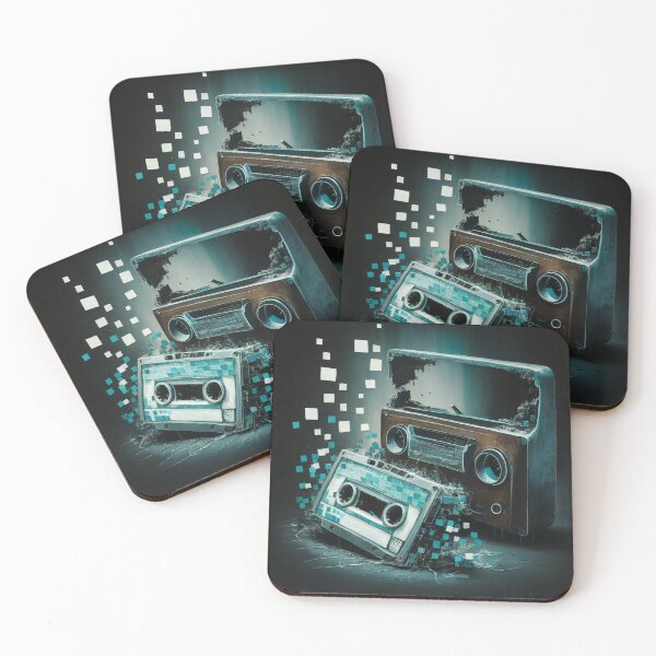Item preview, Disintegrating Cassette Tape designed and sold by DJ-Portable.
