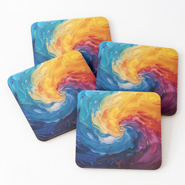 Item preview, Swirling Fortune Galaxy designed and sold by palmyst.