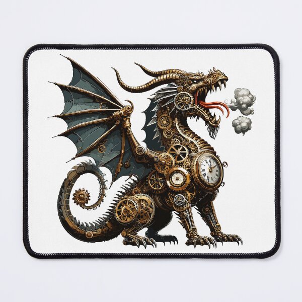 Item preview, Steampunk Dragon designed and sold by Xsquilax.