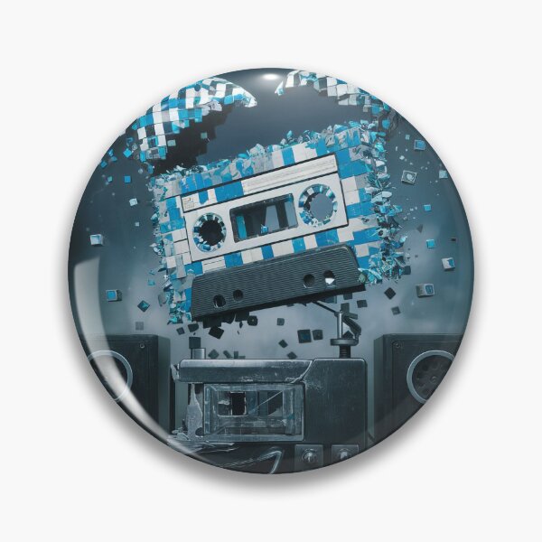 Item preview, Disintegrating Cassette Tape designed and sold by DJ-Portable.